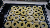 Donuty podle Majkla, vykrojené donuty