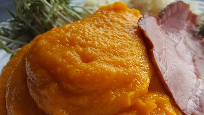 Dýňová kaše s mrkví a muškátovým oříškem, Dýňové kaše s mrkví a muškátovým oříškem