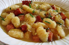 Gnocchi,zeli a uzene -3 v 1