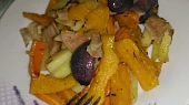 Hokkaido pečené na slanině, Dala jsem si dvě malé porcičky a nic k tomu, je to fakt prudce jedlé!