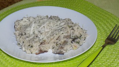 Houbové rizoto od Habrďáka