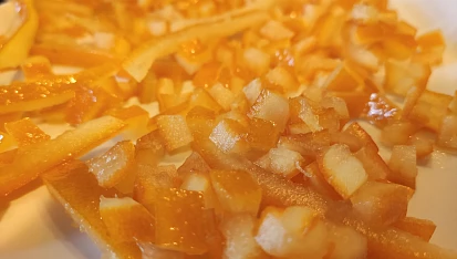 Kandovaná pomerančová kůra