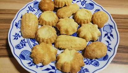 Kokosové ve formičkách mojí tchýně