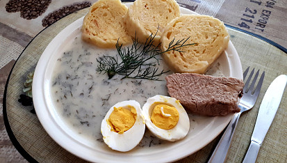Koprová omáčka