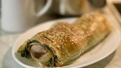 Kuřecí závin à la Wellington
