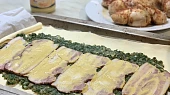 Kuřecí závin à la Wellington