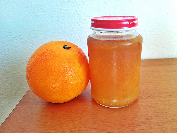 Marmeláda z pomerančů