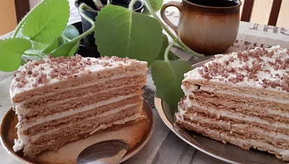 Medovník Boženy Brejchové