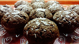 Obyčejné čokoládové muffiny