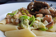 Penne ala Carbonara