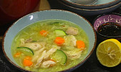 Tinola - filipínská kuřecí polévka