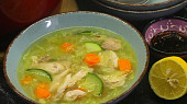 Tinola - filipínská kuřecí polévka