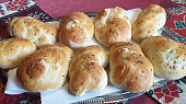Babiččiny "startovací" žemličky (jinak housky)