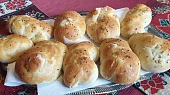 Babiččiny "startovací" žemličky (jinak housky)