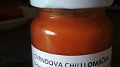 Chilli omáčka (cvrndová chilli omáčka)
