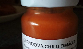 Chilli omáčka (cvrndová chilli omáčka)