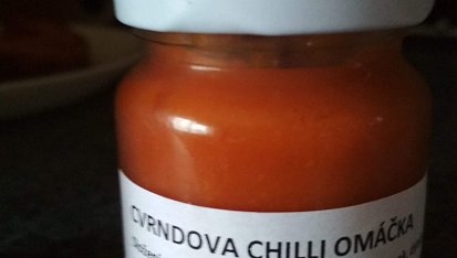 Chilli omáčka (cvrndová chilli omáčka)