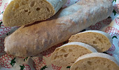 Ciabatta (s prefermentem)