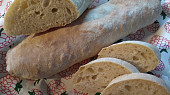 Ciabatta (s prefermentem)