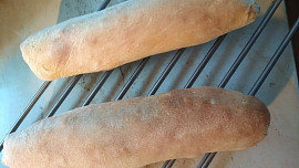 Ciabatta (s prefermentem)