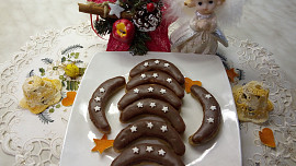 Citronové rohlíčky