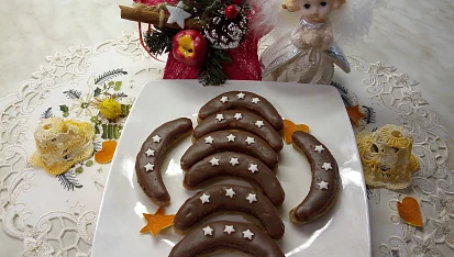 Citronové rohlíčky