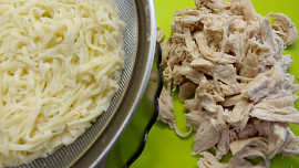 Davídkova nudlová polévka