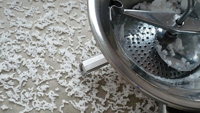 Granulovaný cukr, Pasírovač se středními otvory