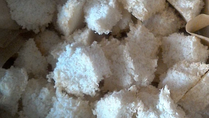 Jednoduché kokosky z bílků