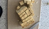 Kuskus s uzeným tofu, cizrnou a zeleninou