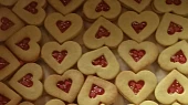 Linecké cukroví, které se nekroutí