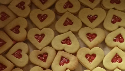 Linecké cukroví, které se nekroutí