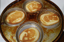 Minimum oleje a taky to jde :-)