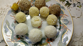 Medovníčkové kuličky