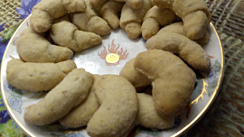 Novákovic vanilkové rohlíčky