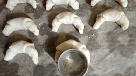 Novákovic vanilkové rohlíčky