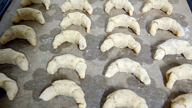 Novákovic vanilkové rohlíčky