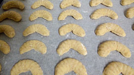 Novákovic vanilkové rohlíčky