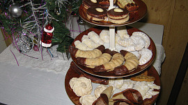 Ořechové kornoutky