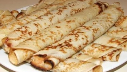 Palačinky k snídani