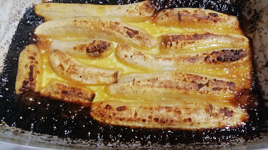 Pečené banány
