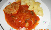 Pikantní vepřový kotlet