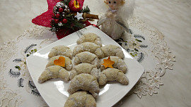 Rohlíčky s ořechy