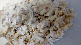 Rybí salát z cejnů