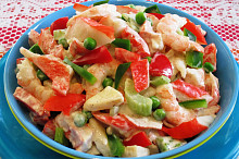 Krevetovy Salat