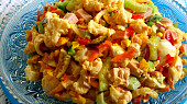 Salát z vařeného květáku se zeleninou, Kvetakovy Salat
