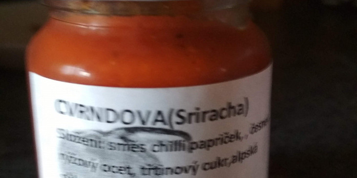 Sriracha (cvrndova)