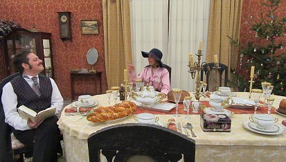 Štědrovečerní a velikonoční tabule 2019, 2020, 2021, 2022, 2023, 2024, 100 let české. republiky  Zahrada Čech- 2018