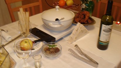 Štědrovečerní a velikonoční tabule 2019, 2020, 2021, 2022, 2023, 2024, Připraveno k večeři 2019
