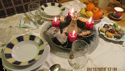 Štědrovečerní a velikonoční tabule 2019, 2020, 2021, 2022, 2023, 2024